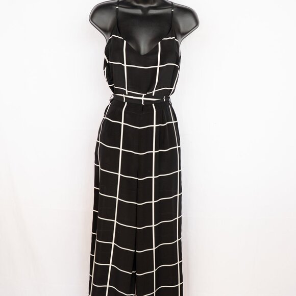 L'Agence Plaid Jumpsuit - Picture 1 of 5